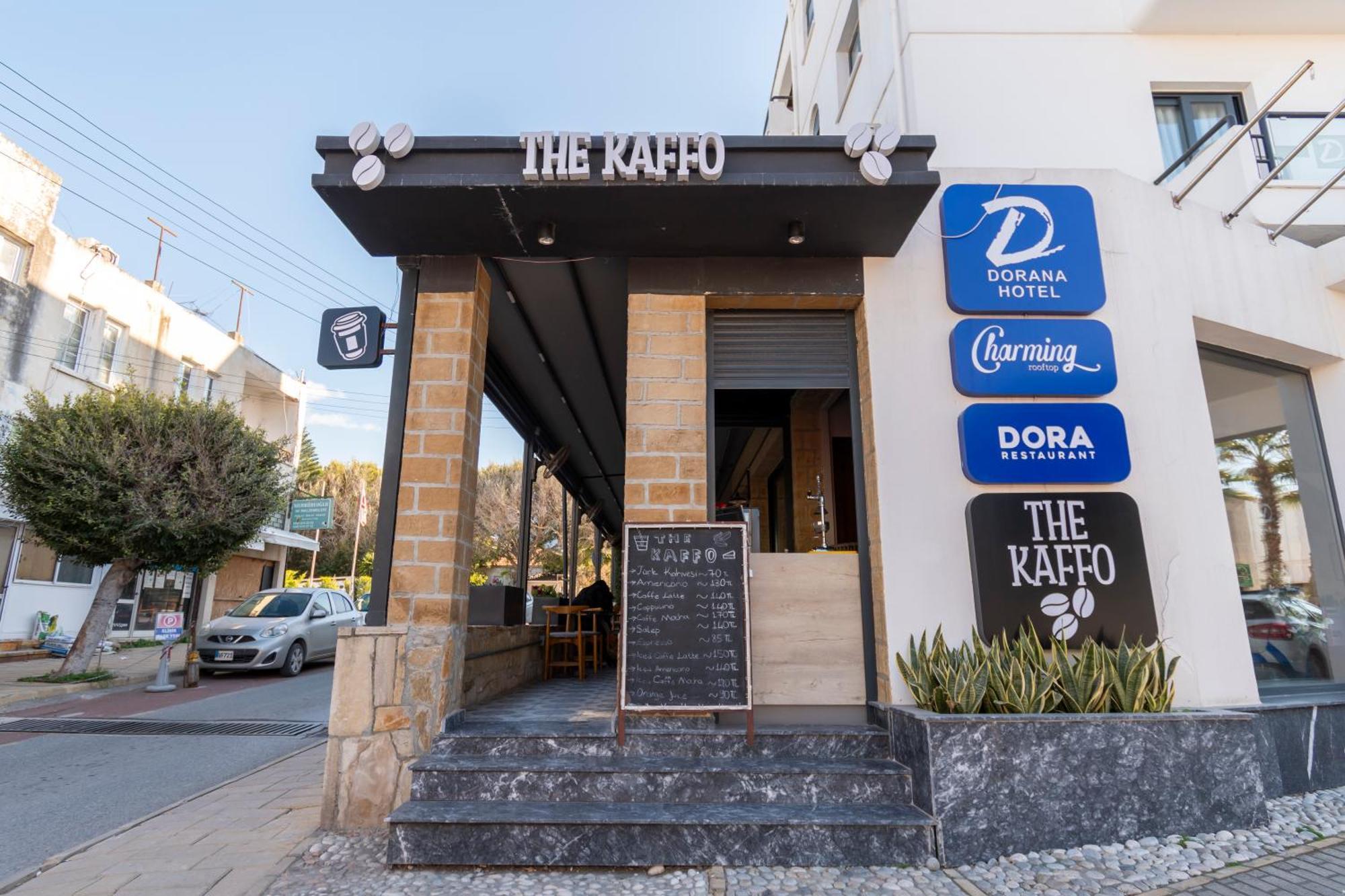 קיירניה Dorana Hotel מראה חיצוני תמונה